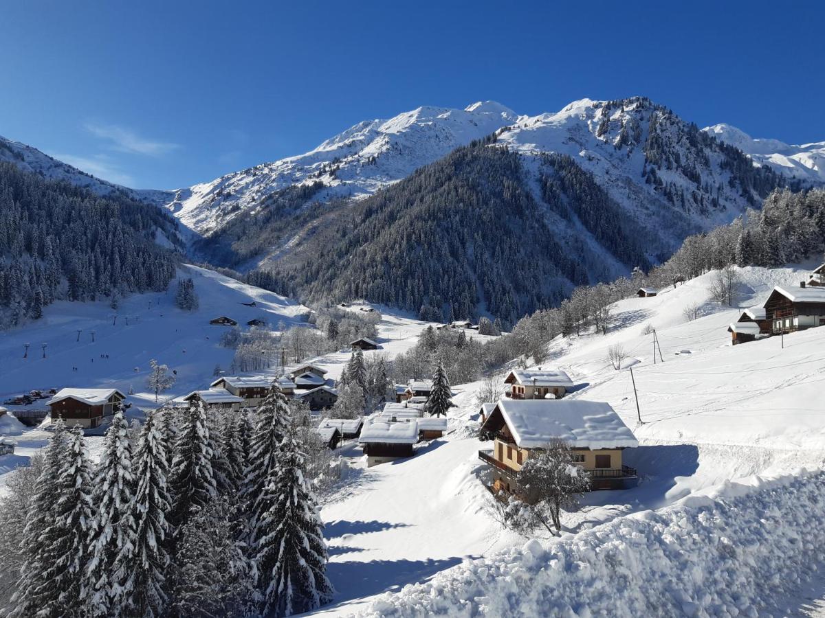 Le Refuge Des Marmottes Villa Areches Exterior photo