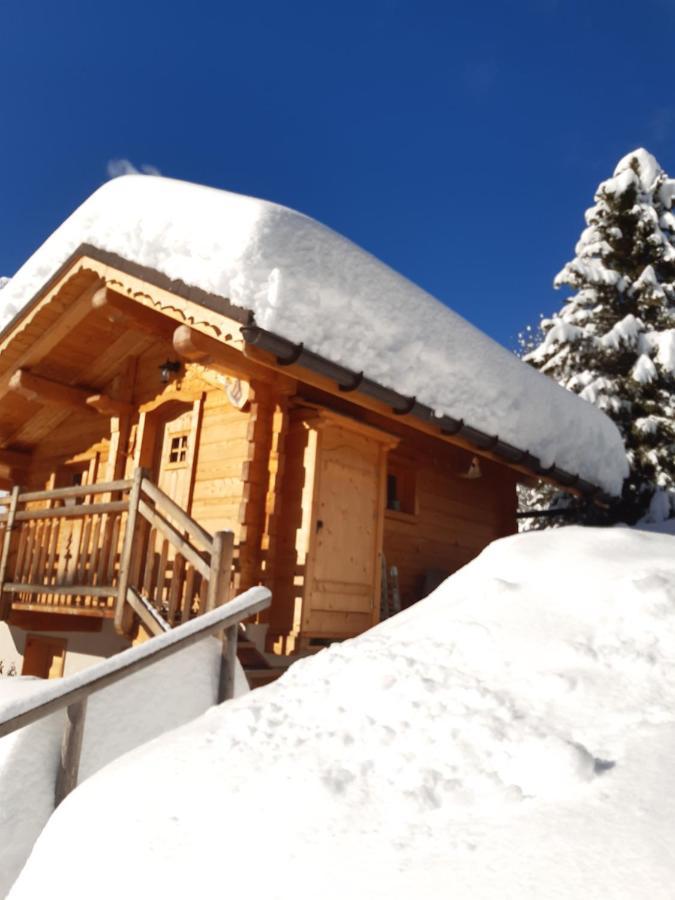 Le Refuge Des Marmottes Villa Areches Exterior photo